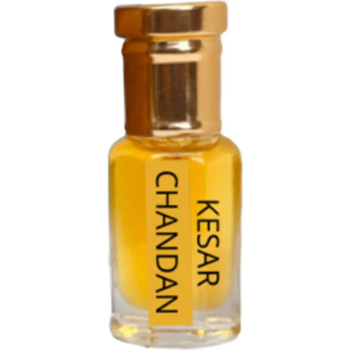Kannauj Attar Kesar Chandan Attar perfume bottle