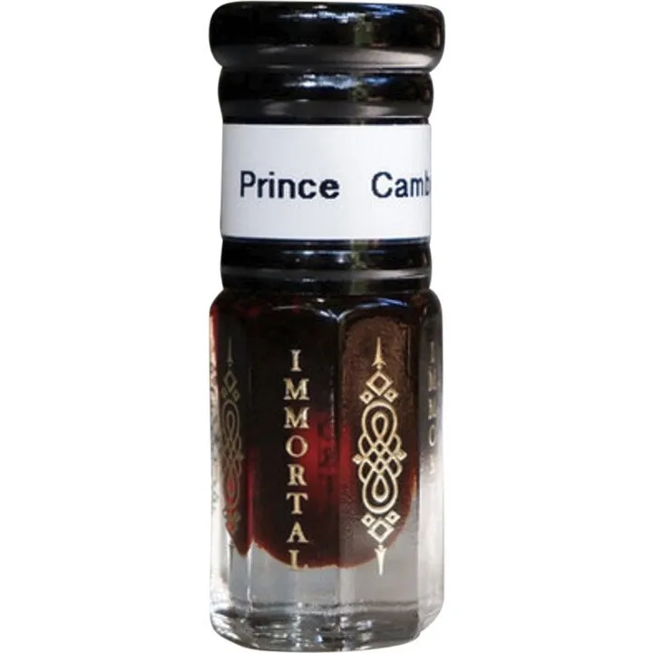 Immortal Oud Prince Cambodia perfume bottle