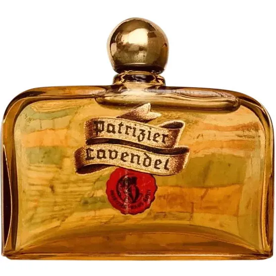Jünger & Gebhardt Patrizier Lavendel perfume bottle