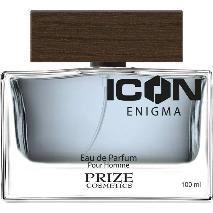 Pereja Prize Cosmetics - Icon Enigma parfüm şişesi