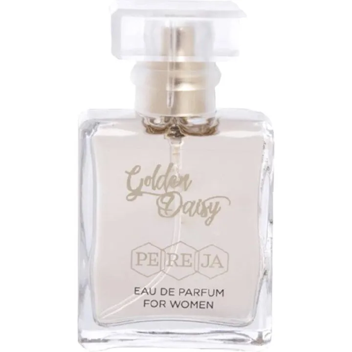 Pereja Golden Daisy perfume bottle