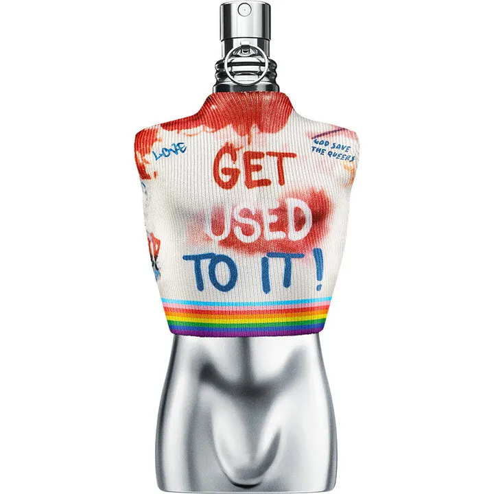 Jean Paul Gaultier Le Mâle Pride Edition 2023 parfüm şişesi