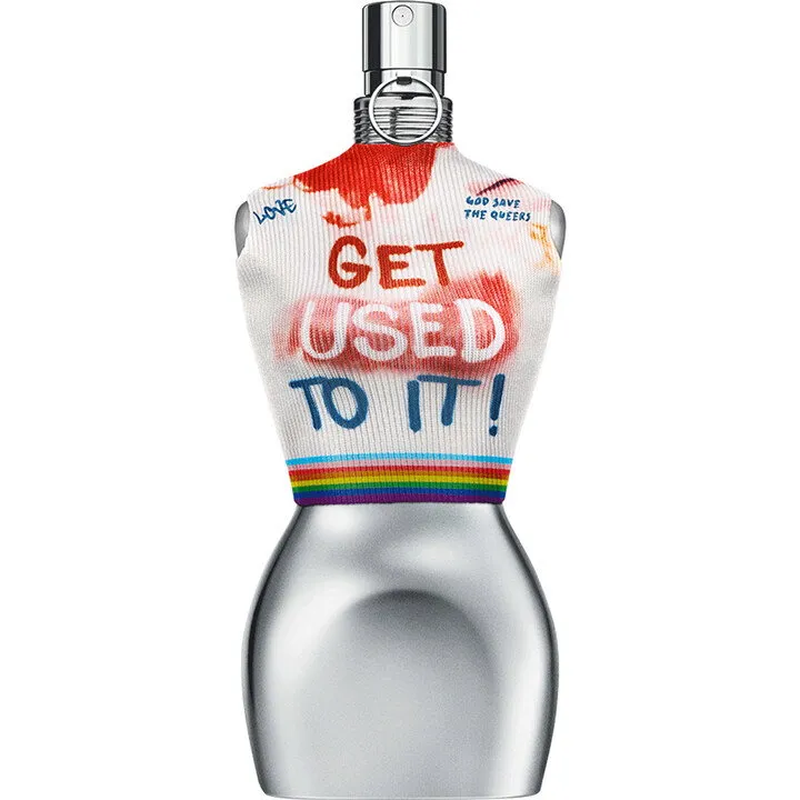 Jean Paul Gaultier Classique Pride Edition 2023 parfüm şişesi