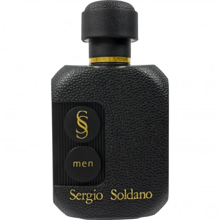 Sergio Soldano for Men (Black) (Eau de Toilette) perfume bottle