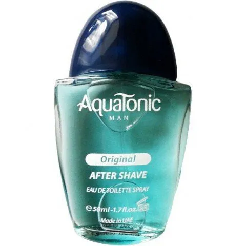 Conquest Personal Care AquaTonic Man perfume bottle