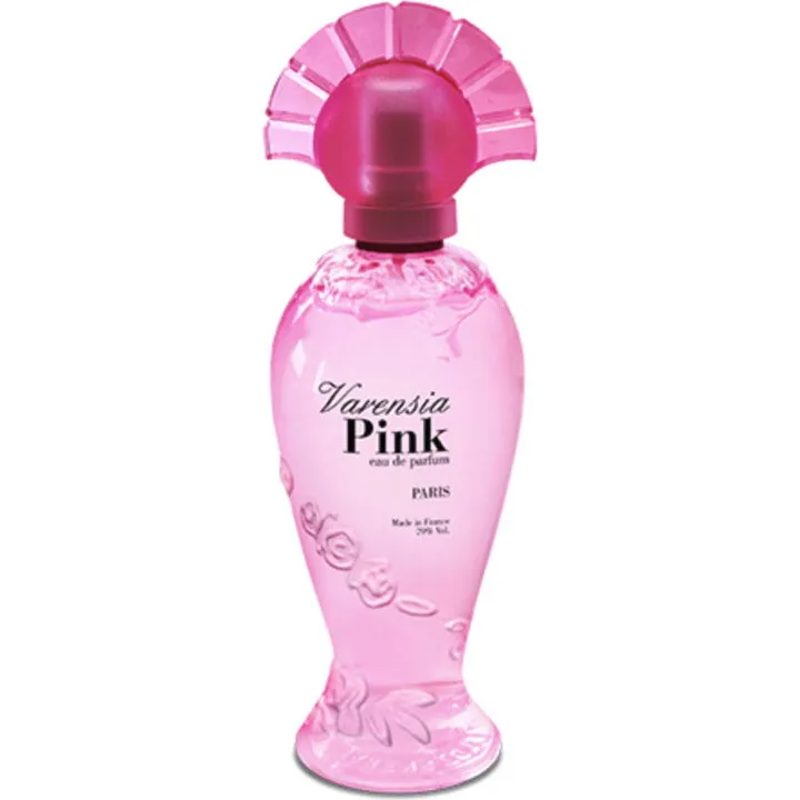 Ulric de Varens Varensia Pink perfume bottle