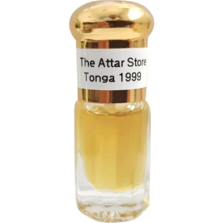 The Attar Store Vintage Tongan Sandalwood Oil perfume bottle
