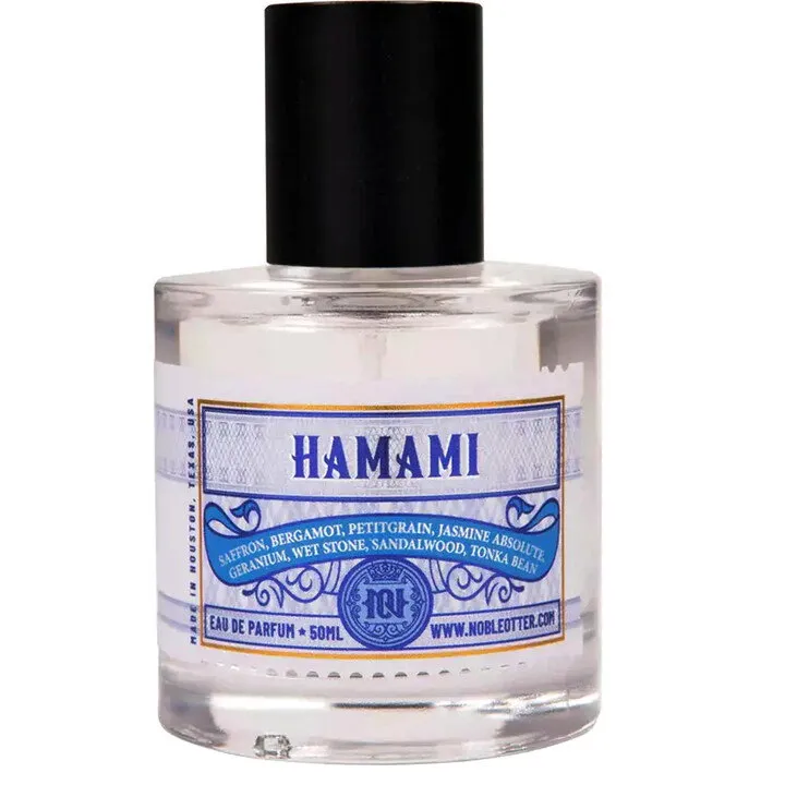 Noble Otter Hamami (Eau de Parfum) perfume bottle