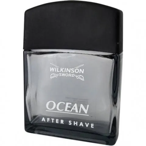 Wilkinson Sword Ocean After Shave perfume bottle