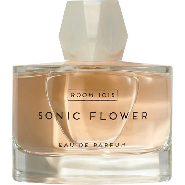 Room 1015 Sonic Flower parfüm şişesi