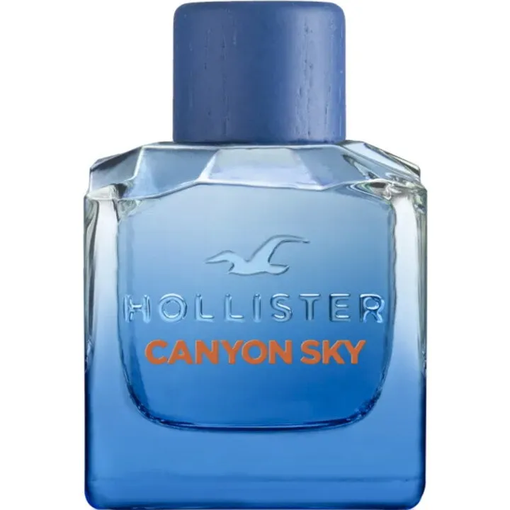 Hollister Canyon Sky for Him perfume bottle