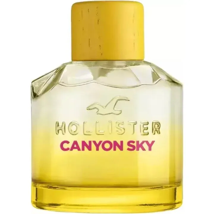 Hollister Canyon Sky for Her perfume bottle