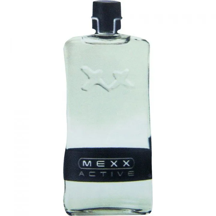 Mexx Active parfüm şişesi