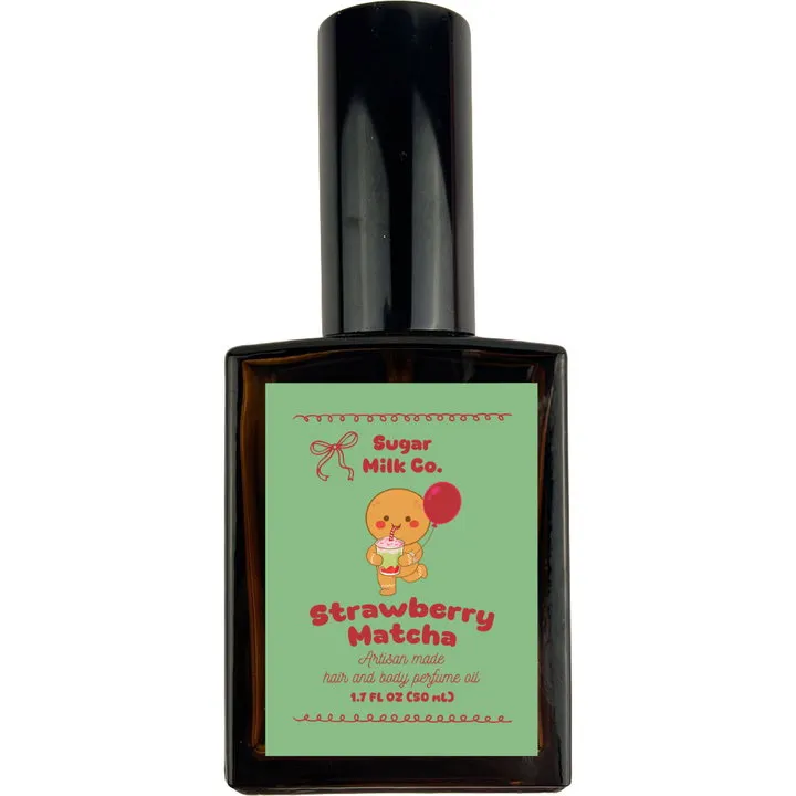 Sugar Milk! Strawberry Matcha! parfüm şişesi