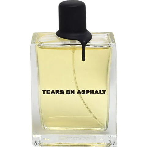 Michael Sailstorfer Tears on Asphalt parfüm şişesi