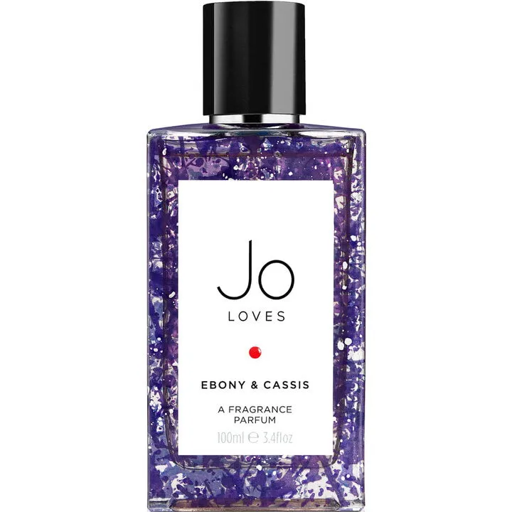 Jo Loves... Ebony & Cassis (Eau de Toilette) perfume bottle