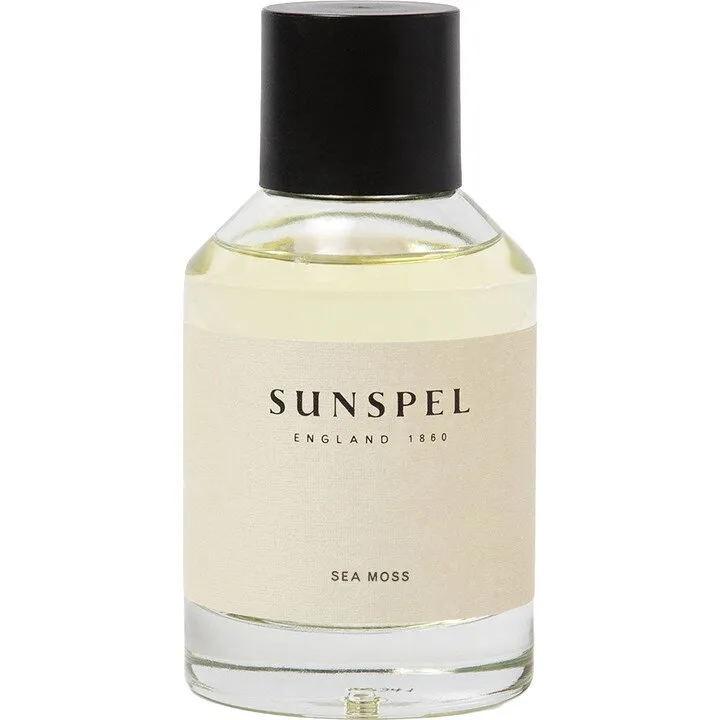 Sunspel Sea Moss perfume bottle