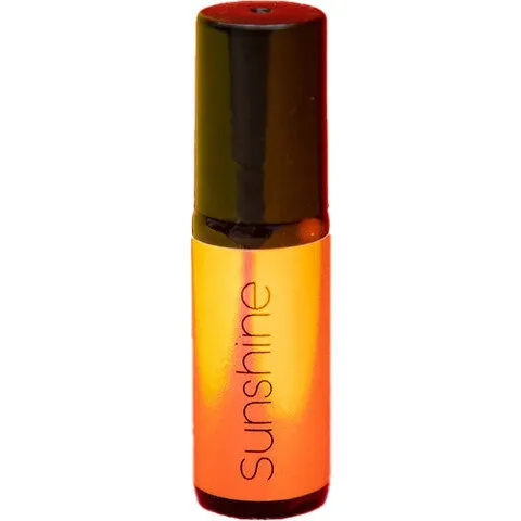 Klara Ravat Sunshine perfume bottle
