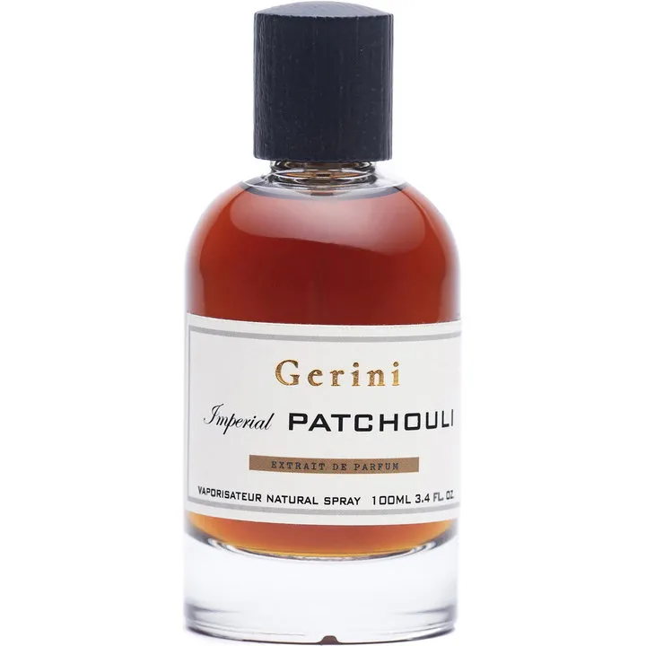 Gerini Imperial Patchouli perfume bottle