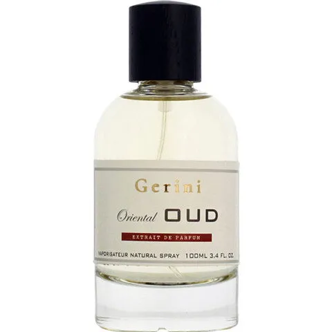 Gerini Oriental Oud parfüm şişesi