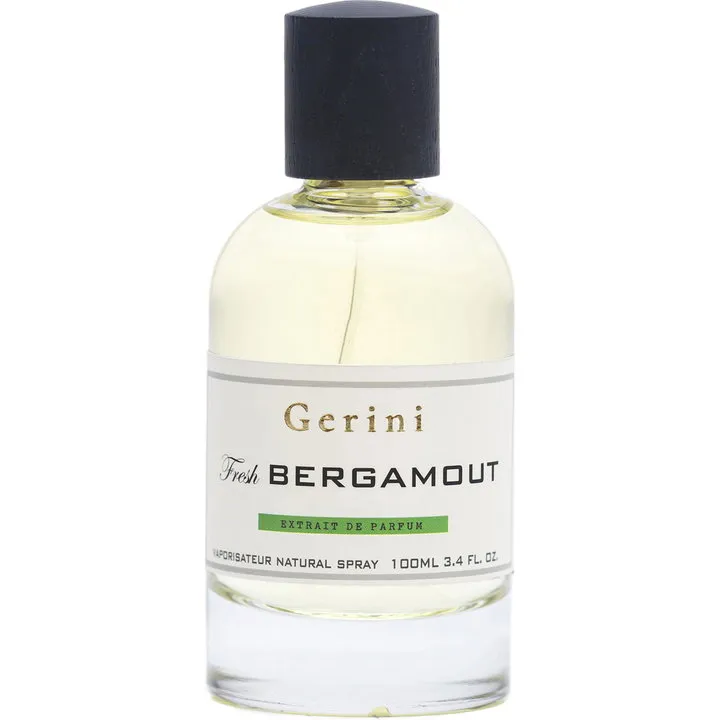 Gerini Fresh Bergamout perfume bottle