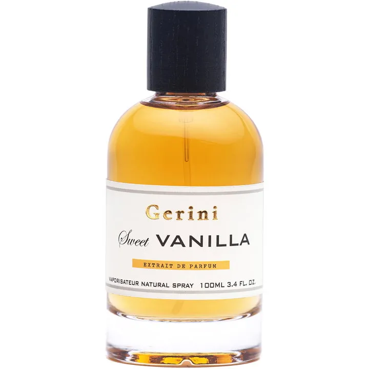 Gerini Sweet Vanilla perfume bottle