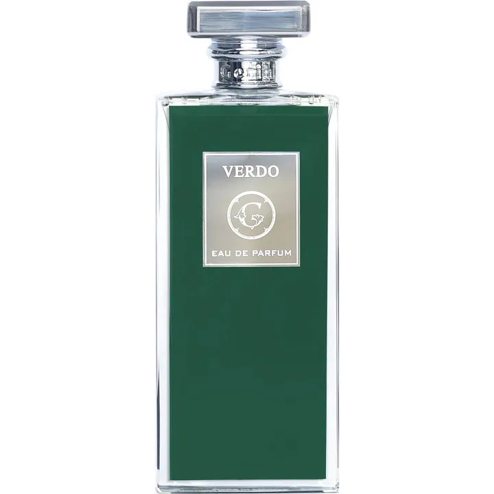 Gerini Verdo parfüm şişesi