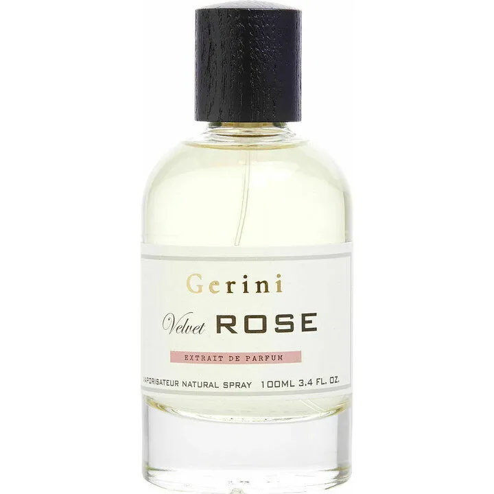 Gerini Velvet Rose parfüm şişesi