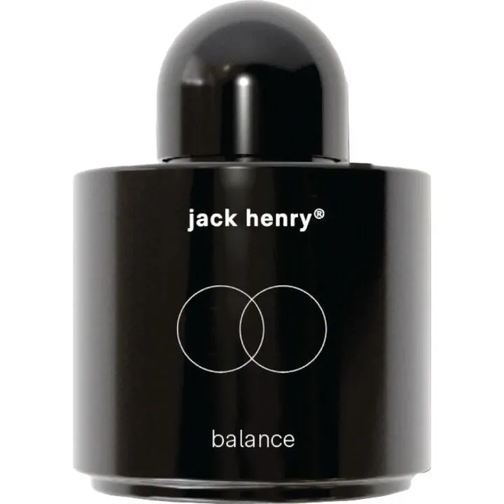 Jack Henry Balance perfume bottle