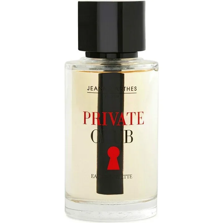 Jeanne Arthes Private Club perfume bottle