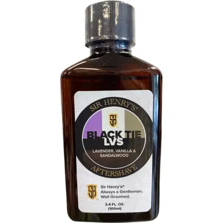 Sir Henry's Black Tie LVS parfüm şişesi