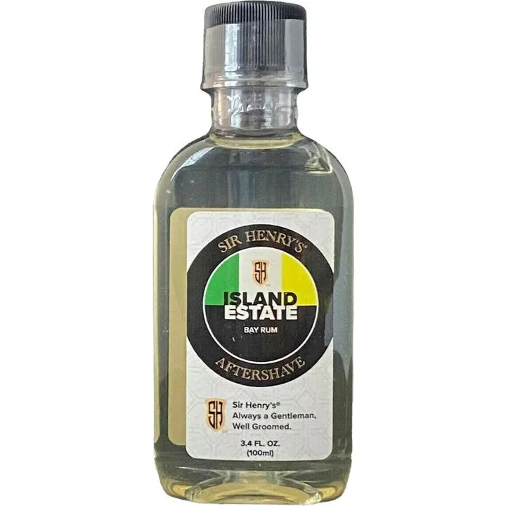 Sir Henry's Island Estate parfüm şişesi