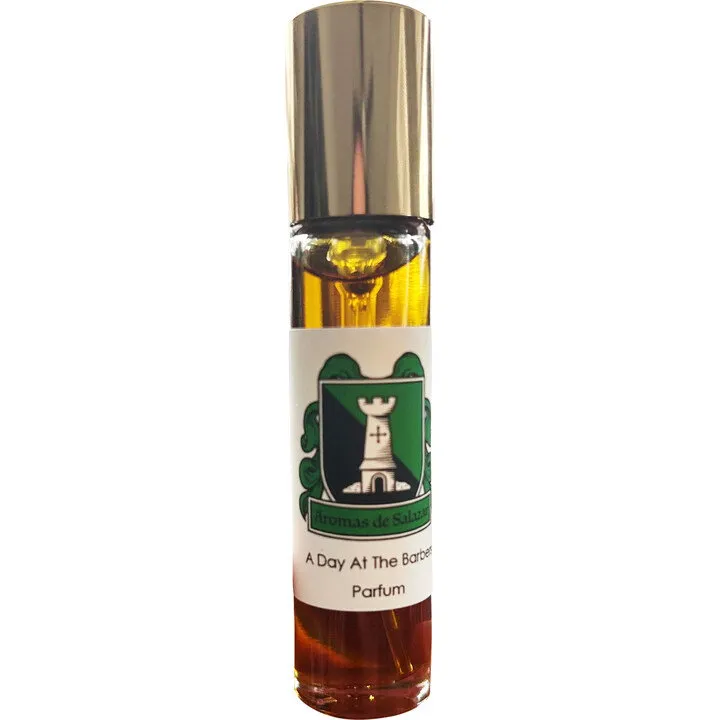Aromas de Salazar A Day at the Barbers perfume bottle