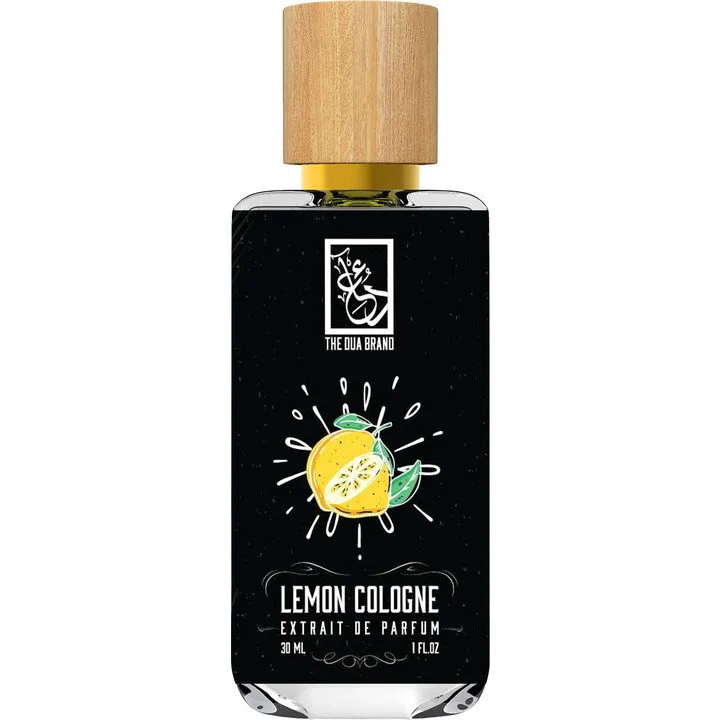 The Dua Brand Lemon Cologne parfüm şişesi