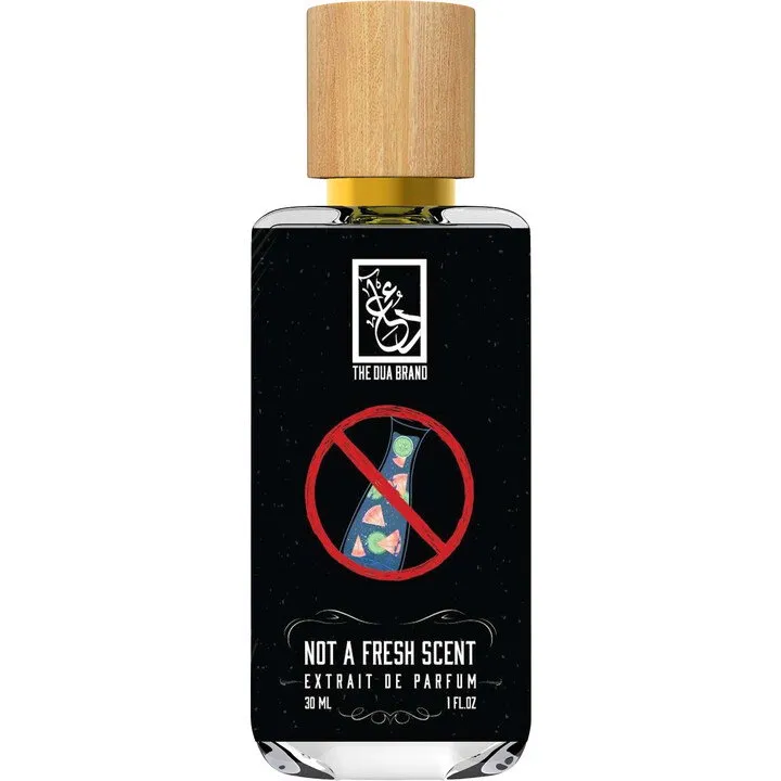 The Dua Brand Not a Fresh Scent perfume bottle