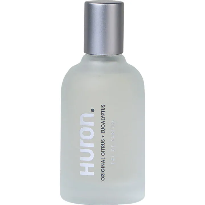 Huron. Original Citrus + Eucalyptus parfüm şişesi