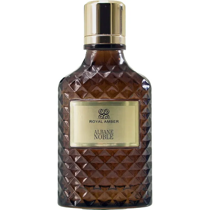 Albane Noble Royal Amber parfüm şişesi