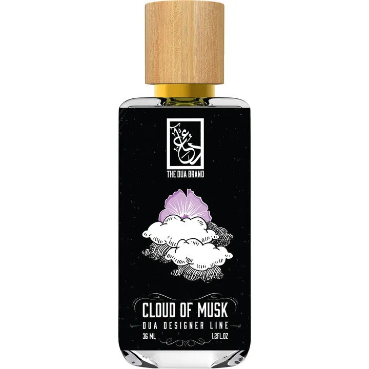 The Dua Brand Cloud of Musk parfüm şişesi