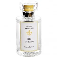 Parfums Bombay 1950 Iris 655 Firenze perfume bottle