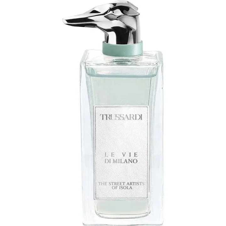 Trussardi The Street Artists of Isola perfume bottle