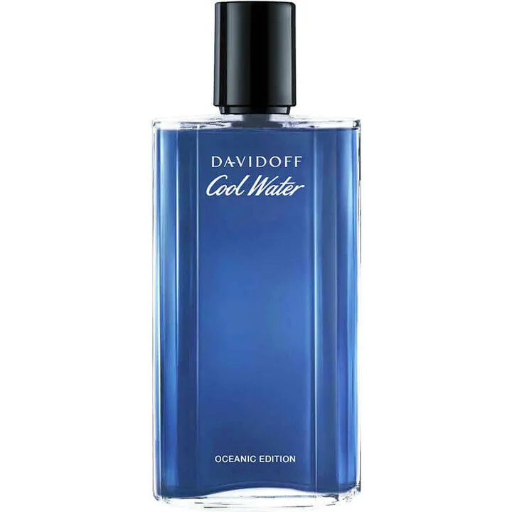 Davidoff Cool Water Oceanic Edition perfume bottle