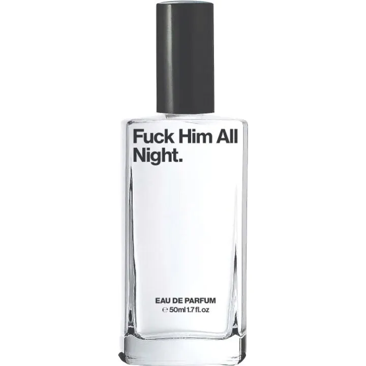 Azealia Banks Fuck Him All Night perfume bottle