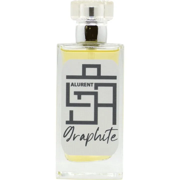 L'Atelier de Alurent Graphite perfume bottle