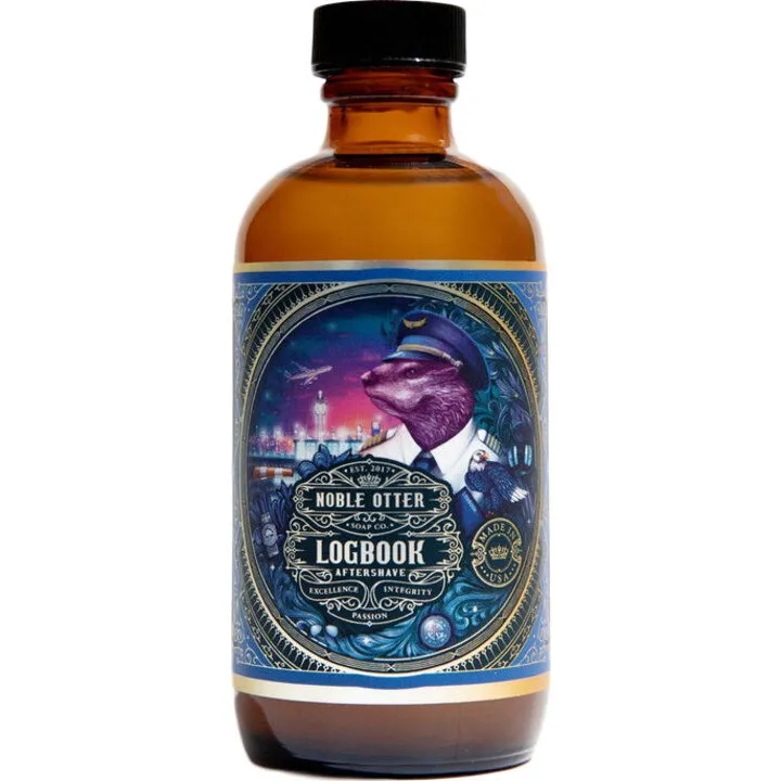 Noble Otter Logbook (Aftershave) perfume bottle