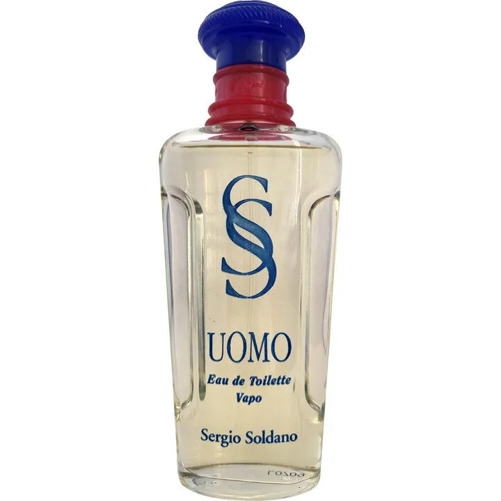 Sergio Soldano Uomo parfüm şişesi