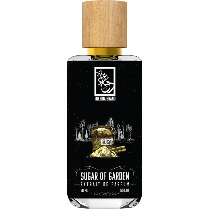The Dua Brand Sugar of Garden parfüm şişesi