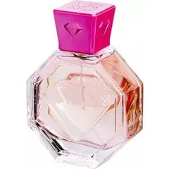 Real Time Fine Gold Pink Vibrations perfume bottle