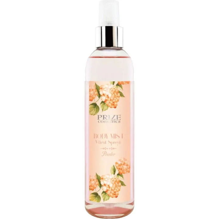 Pereja Prize Cosmetics - Powder perfume bottle