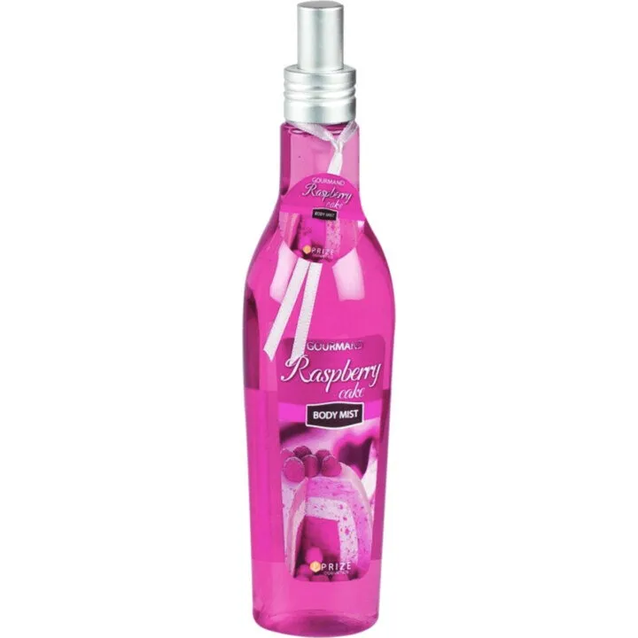 Pereja Prize Cosmetics - Raspberry Cake perfume bottle