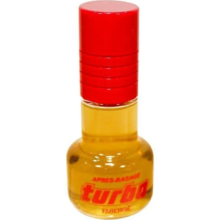 Fabergé Turbo (Eau de Toilette) parfüm şişesi